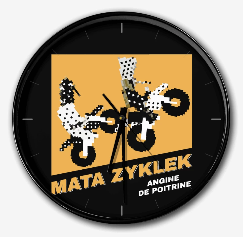Reloj Angine de Poitrine Mata 