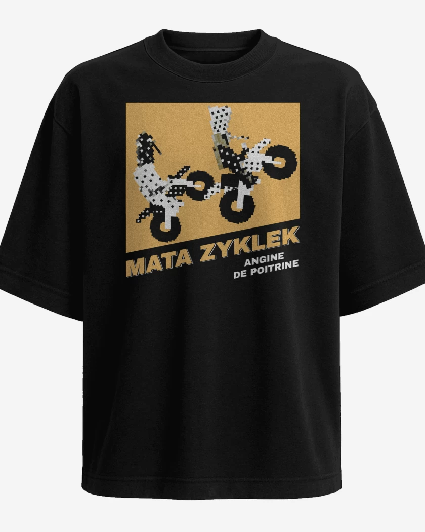 Polera Oversize Angine de Poitrine Mata 