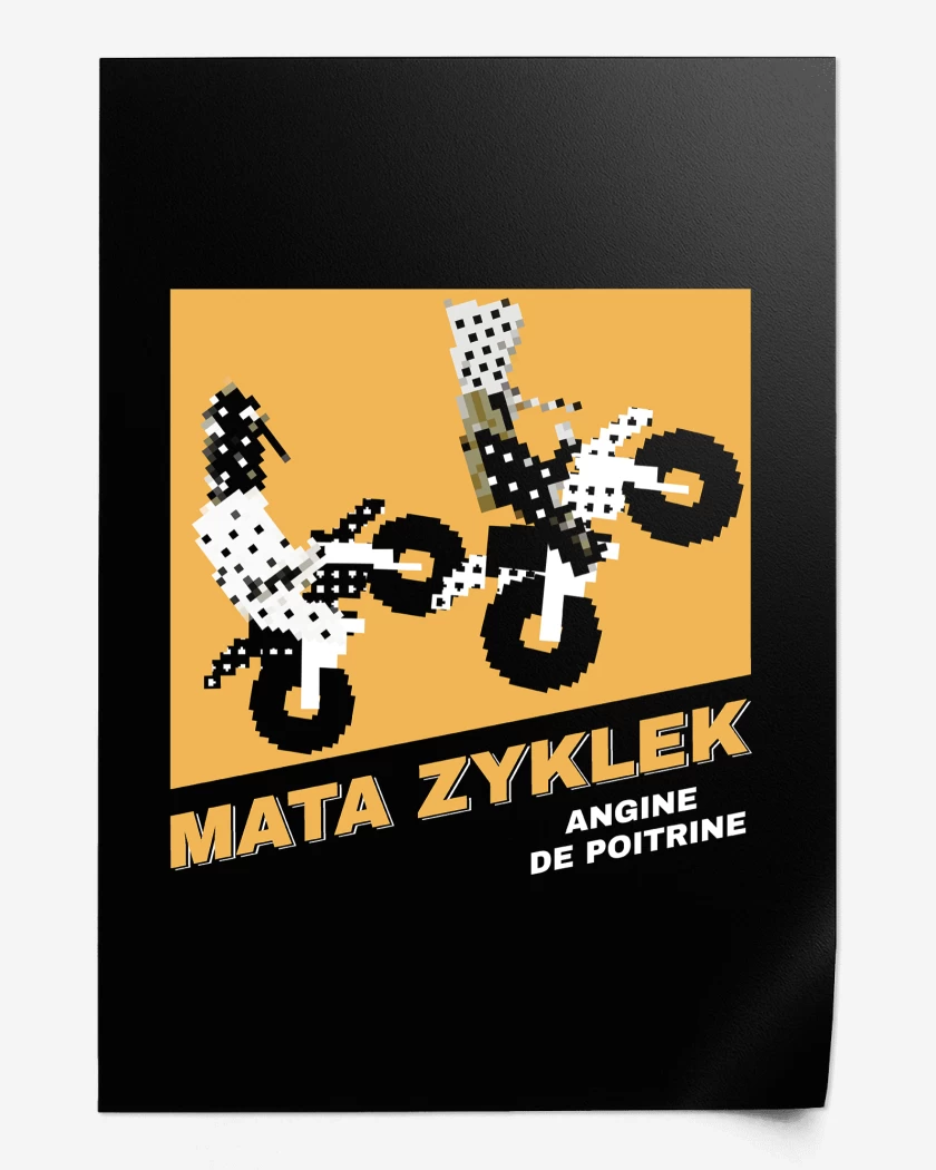Print Angine de Poitrine Mata 