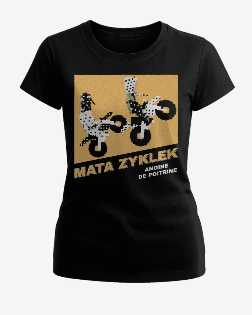 Polera de Mujer Angine de Poitrine Mata 