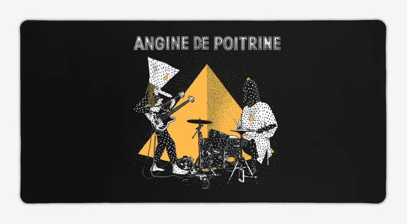 Mouse pad Gamer Angine De Pitrine Vol II
