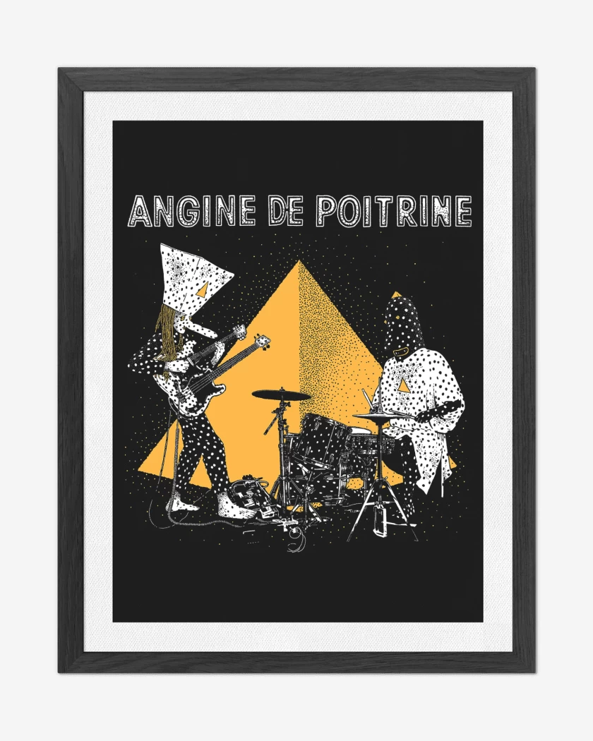 Cuadro decorativo Angine De Pitrine Vol II