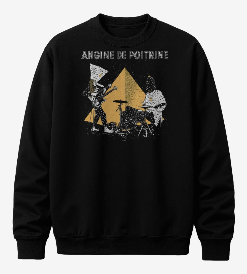 Poleron polo Angine De Pitrine Vol II