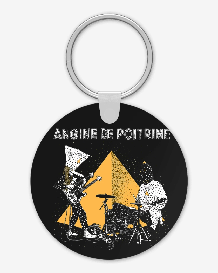 Llavero Angine De Pitrine Vol II