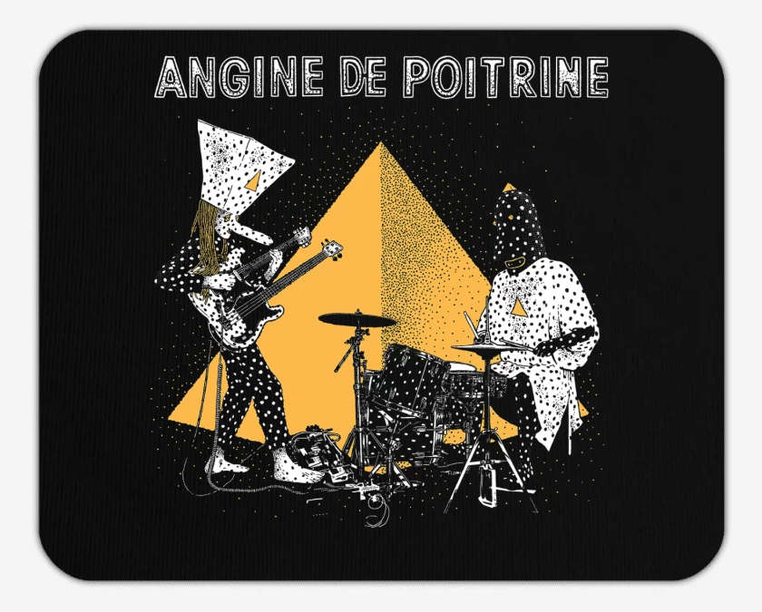 Mousepad Angine De Pitrine Vol II
