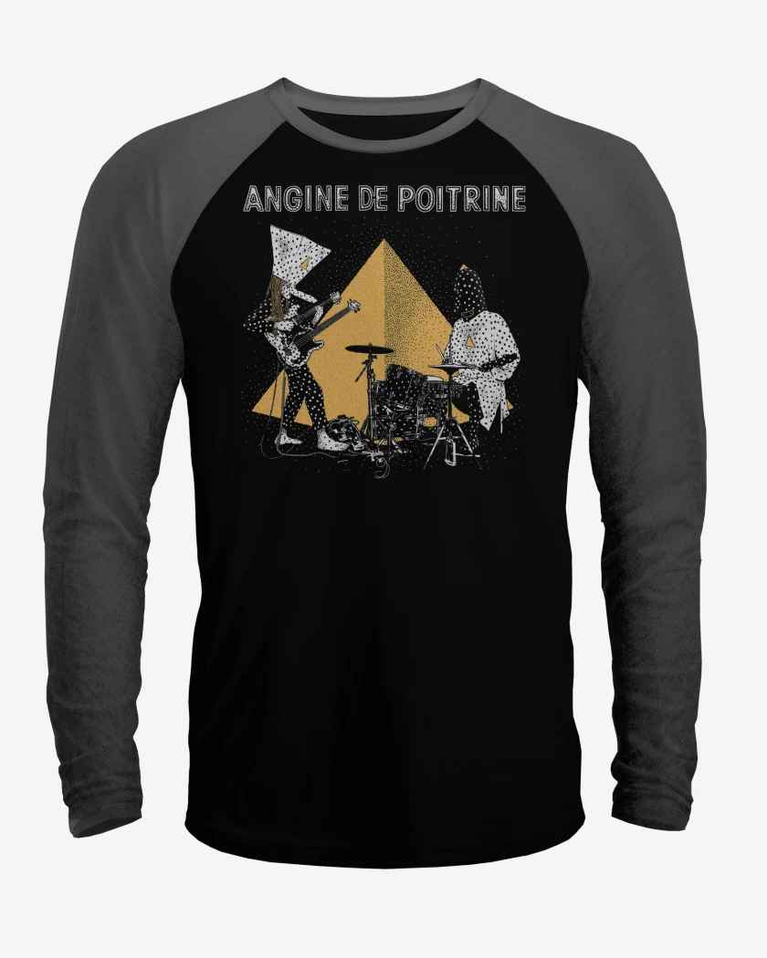 Polera Raglan Angine De Pitrine Vol II