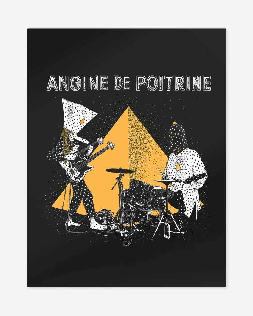 Print metalico Angine De Pitrine Vol II