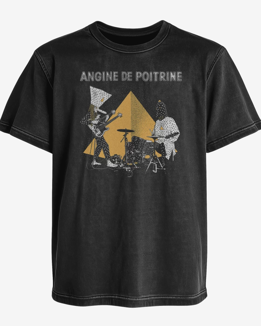 Polera desgastada Angine De Pitrine Vol II