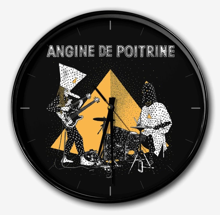 Reloj Angine De Pitrine Vol II