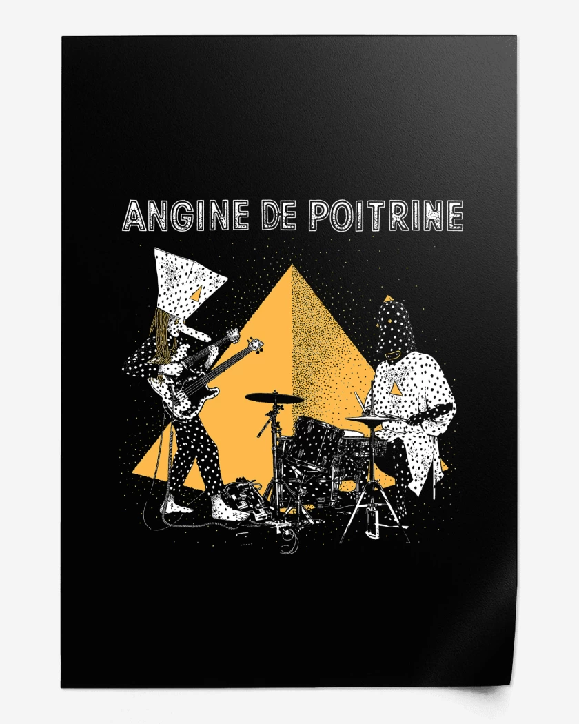 Print Angine De Pitrine Vol II