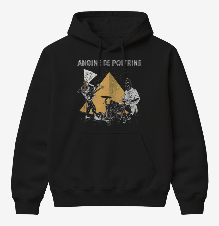 Poleron Canguro básico Angine De Pitrine Vol II