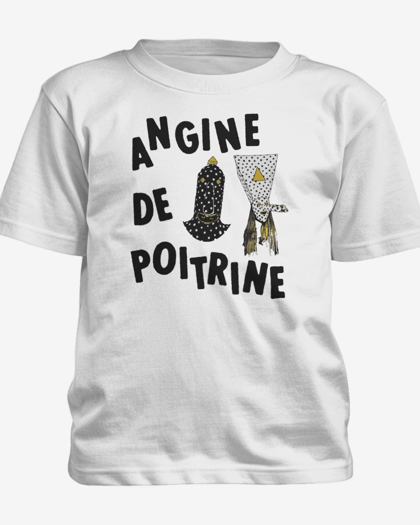 Polera de niño Angine
