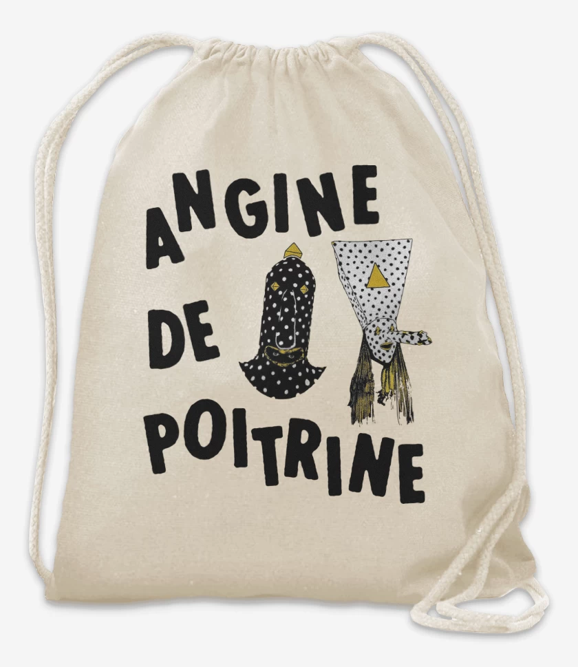 Mochila Blanco de Angine