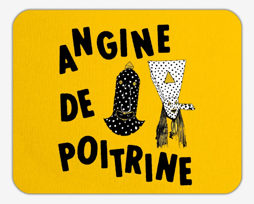 Mousepad Angine