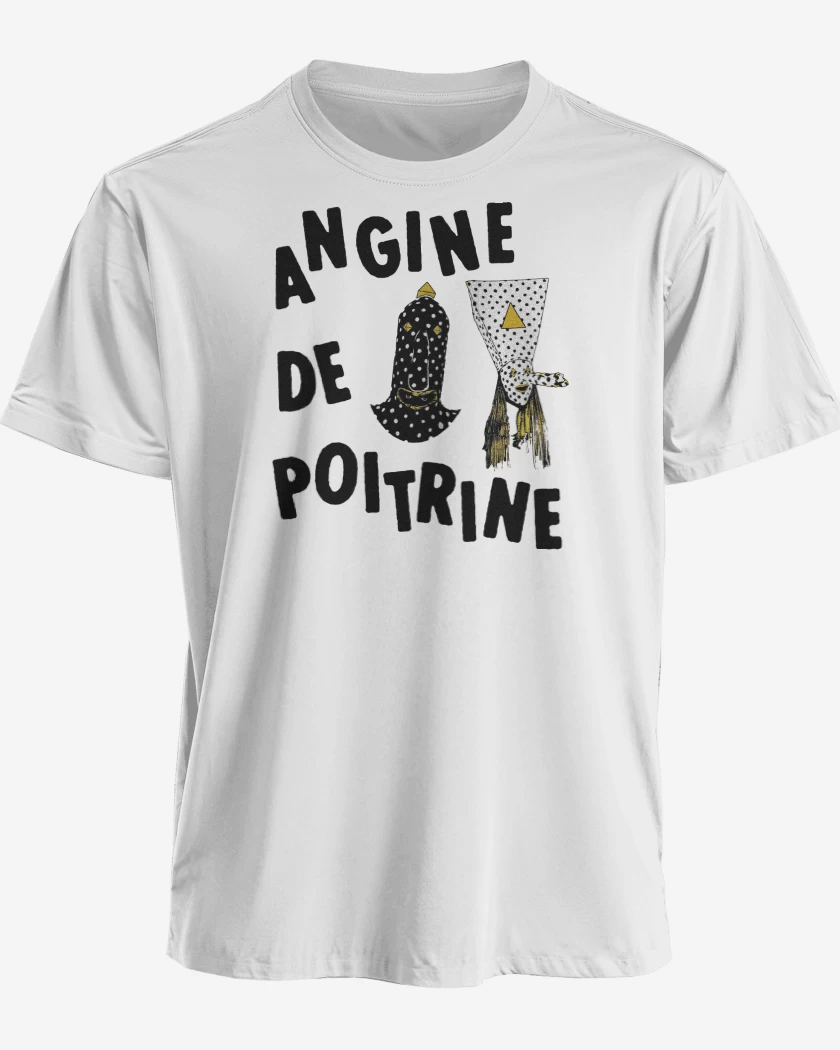 Polera premium Blanco de Angine