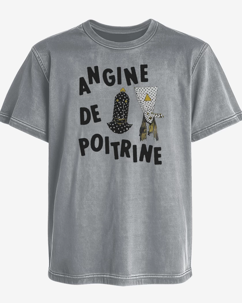 Polera desgastada Angine