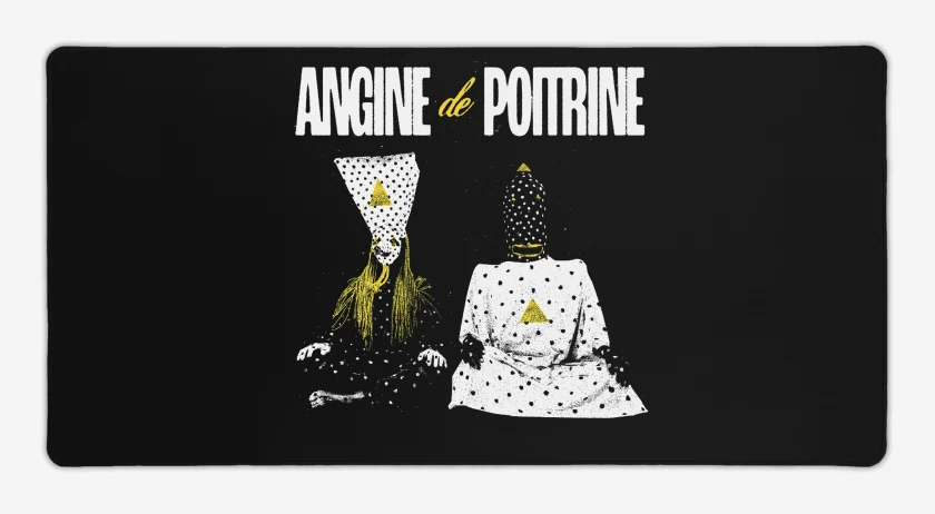 Mouse pad Gamer Angine de Poitrine