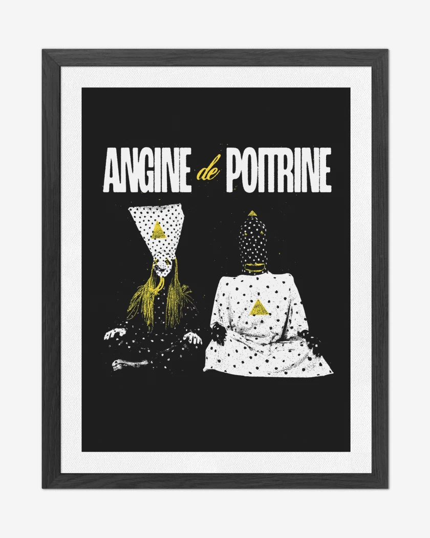 Cuadro decorativo Angine de Poitrine