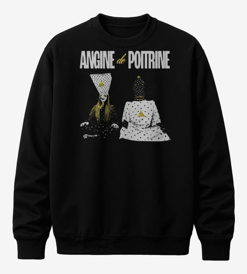 Poleron polo Angine de Poitrine