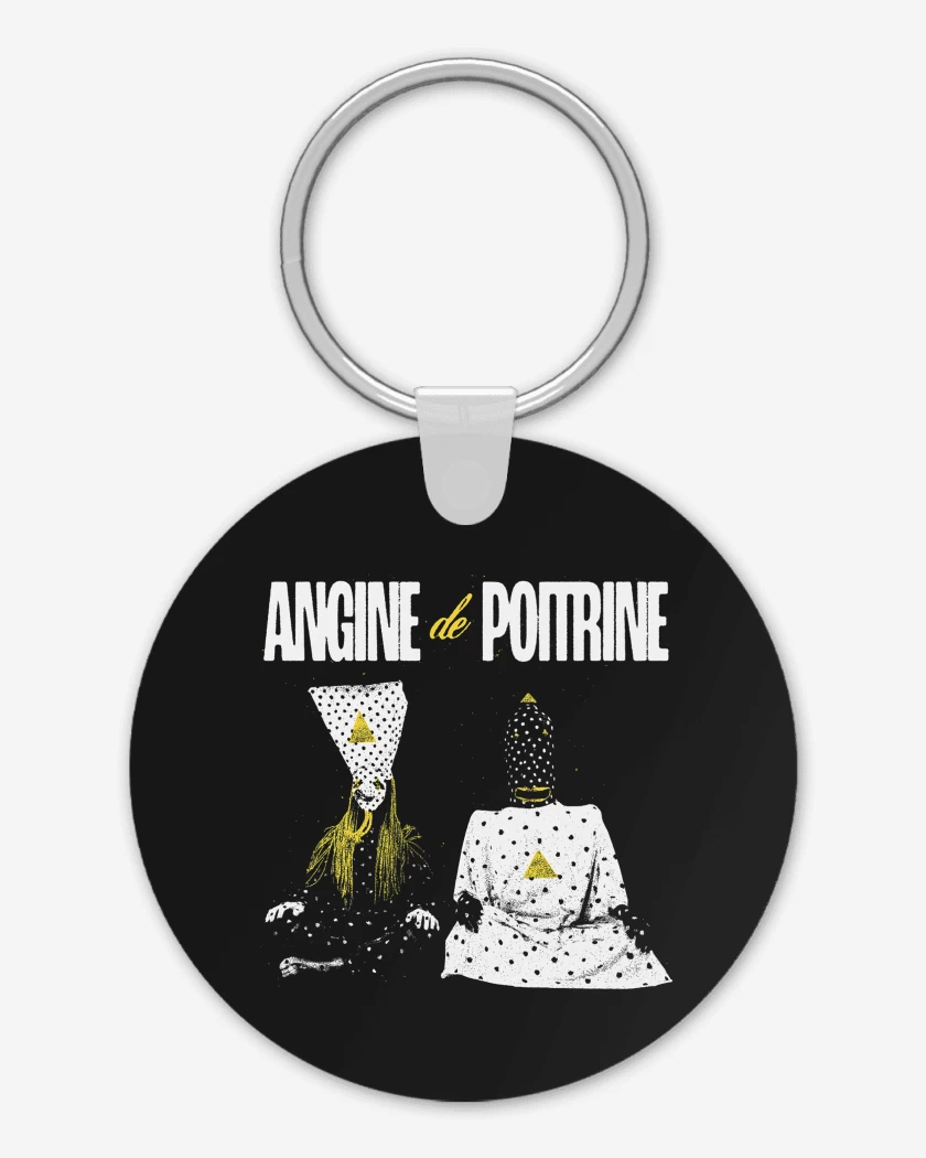 Llavero Angine de Poitrine