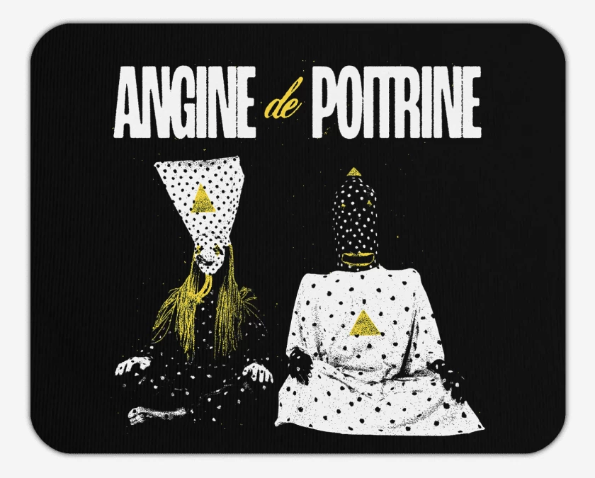 Mousepad Angine de Poitrine