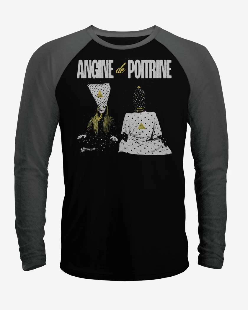 Polera Raglan Angine de Poitrine