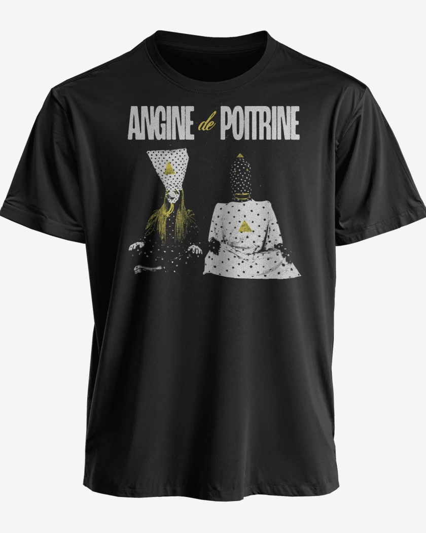 Polera premium Negro de Angine de Poitrine