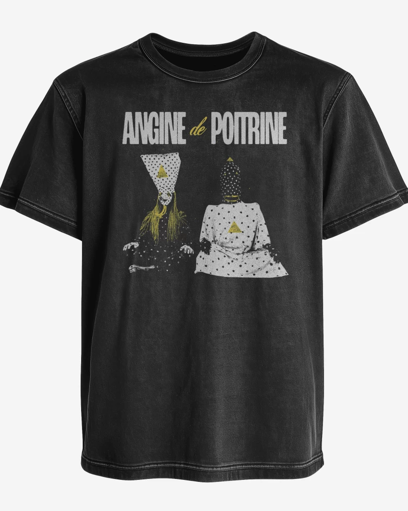 Polera desgastada Angine de Poitrine
