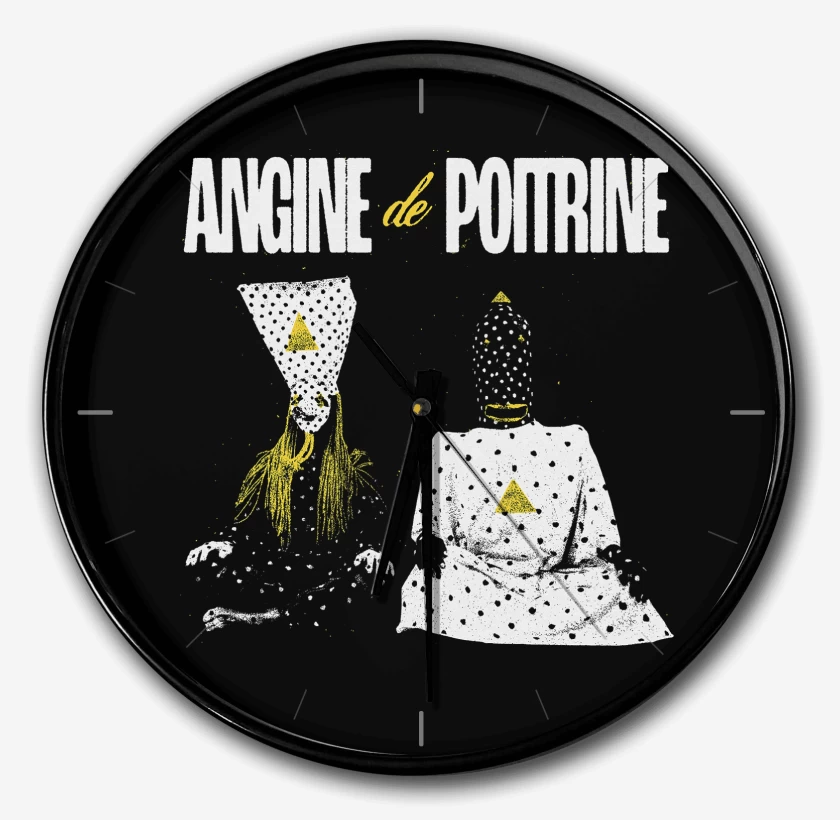 Reloj Angine de Poitrine