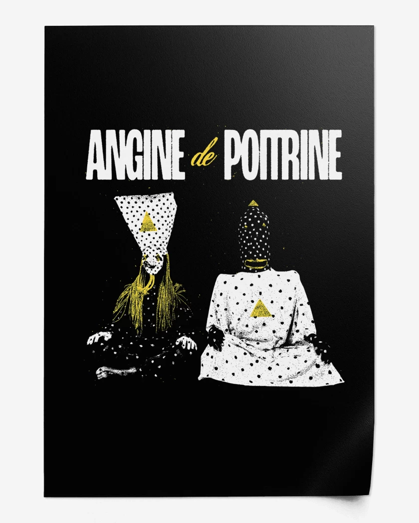 Print Angine de Poitrine
