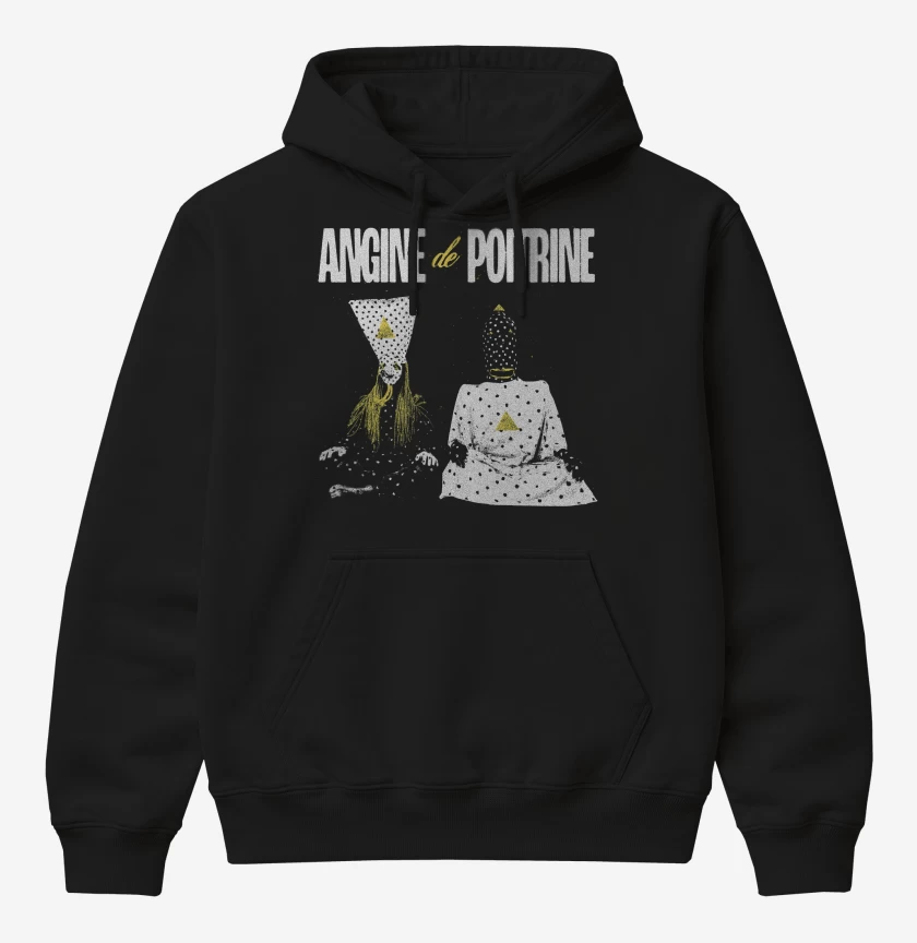Poleron Canguro básico Angine de Poitrine