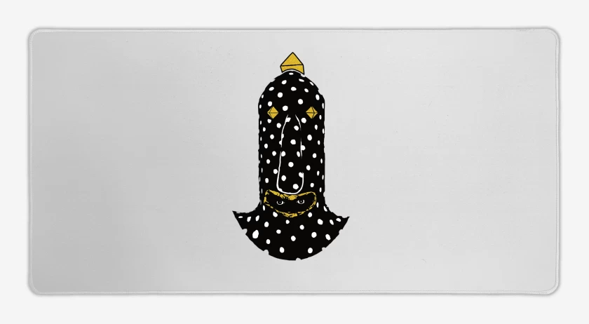 Mouse pad Gamer Angine de Poitrine Klek de Poitrine 