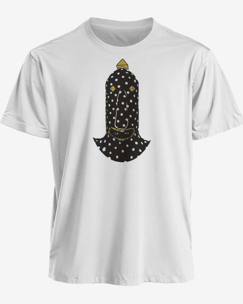 Polera Angine de Poitrine Klek de Poitrine 