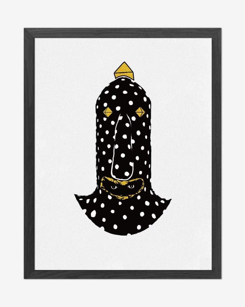 Cuadro decorativo Angine de Poitrine Klek de Poitrine 