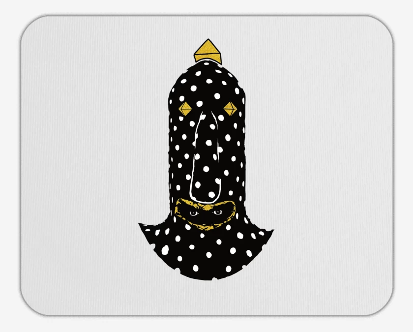 Mousepad Angine de Poitrine Klek de Poitrine 