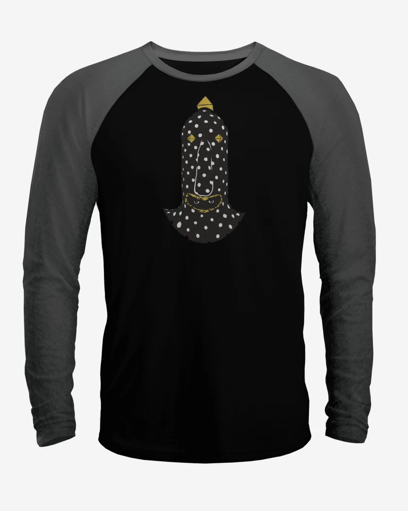 Polera Raglan Angine de Poitrine Klek de Poitrine 