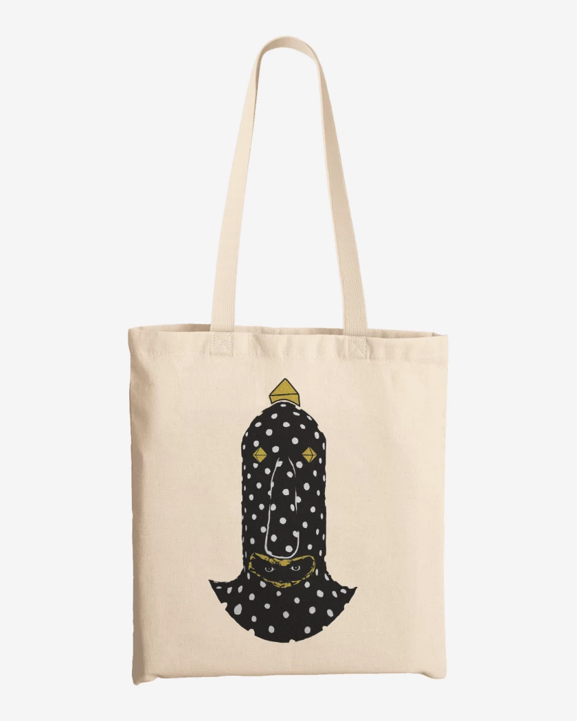 Totebag Angine de Poitrine Klek de Poitrine 