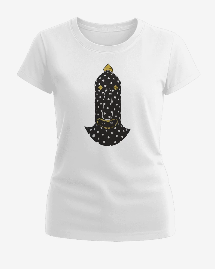 Polera de Mujer Angine de Poitrine Klek de Poitrine 