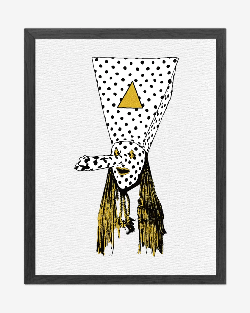 Cuadro decorativo Angine de Poitrine Khn de Poitrine