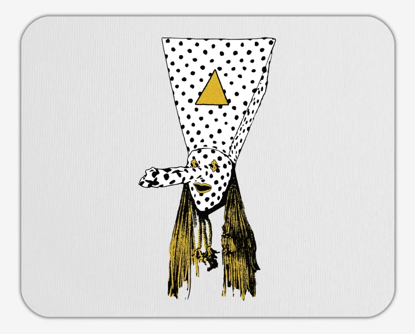 Mousepad Angine de Poitrine Khn de Poitrine