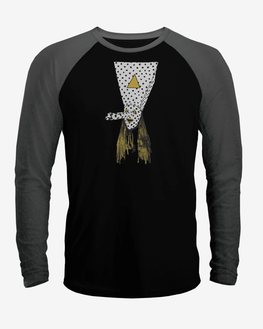 Polera Raglan Angine de Poitrine Khn de Poitrine