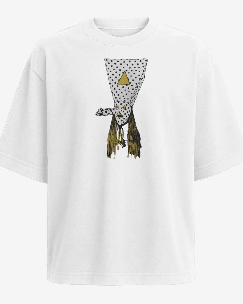 Polera Oversize Angine de Poitrine Khn de Poitrine