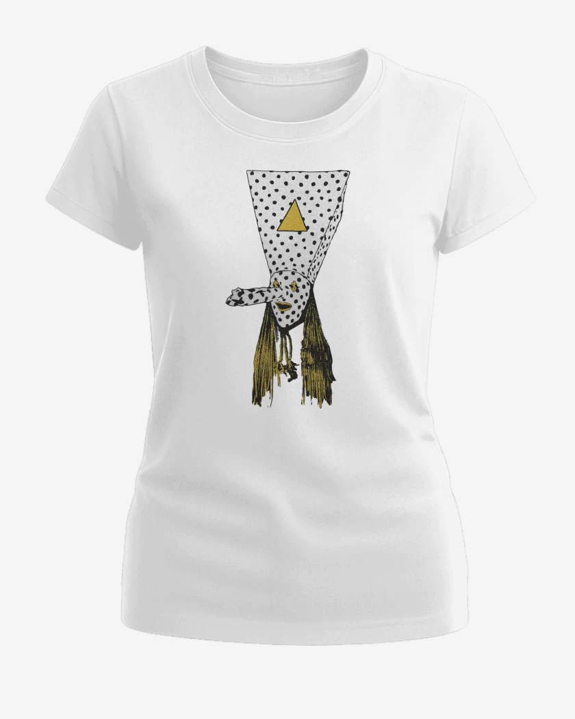 Polera de Mujer Angine de Poitrine Khn de Poitrine