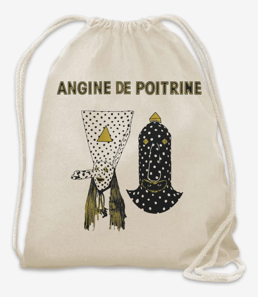 Mochila Blanco de Angine de Pitrine B