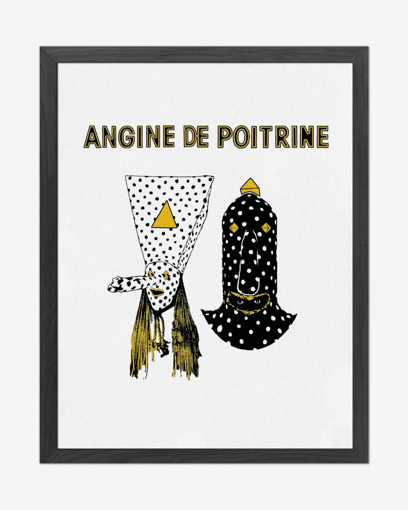 Cuadro decorativo Angine de Pitrine B