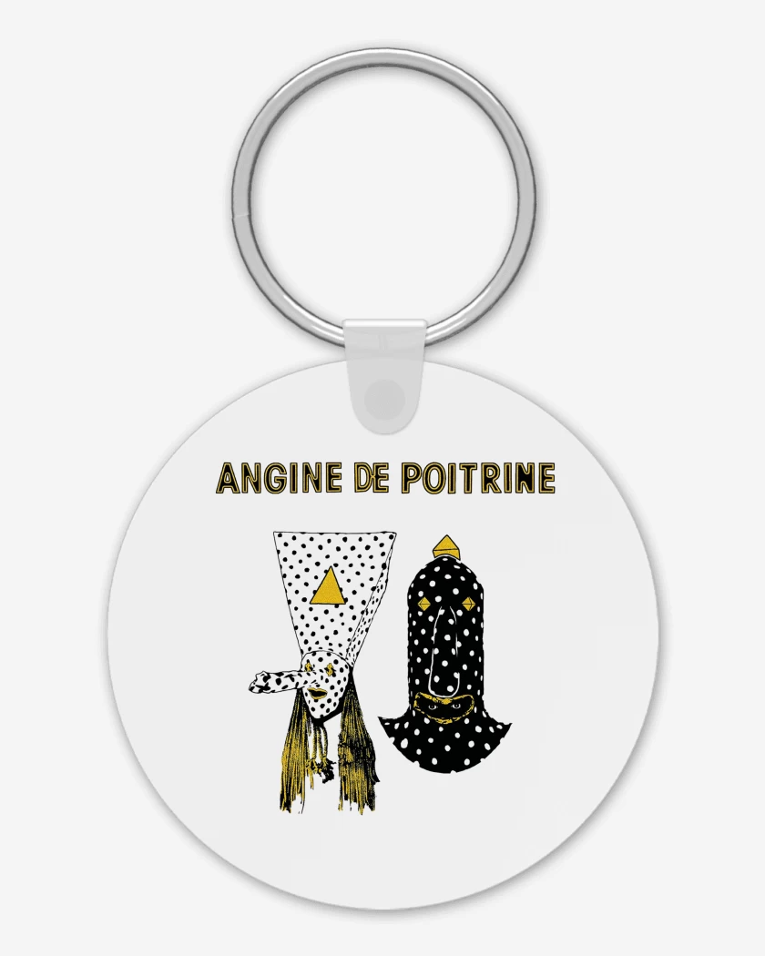 Llavero Angine de Pitrine B