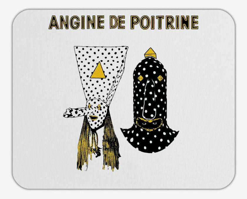 Mousepad Angine de Pitrine B