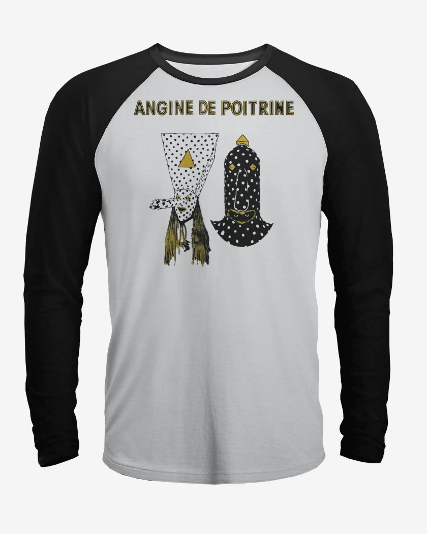 Polera Raglan Angine de Pitrine B