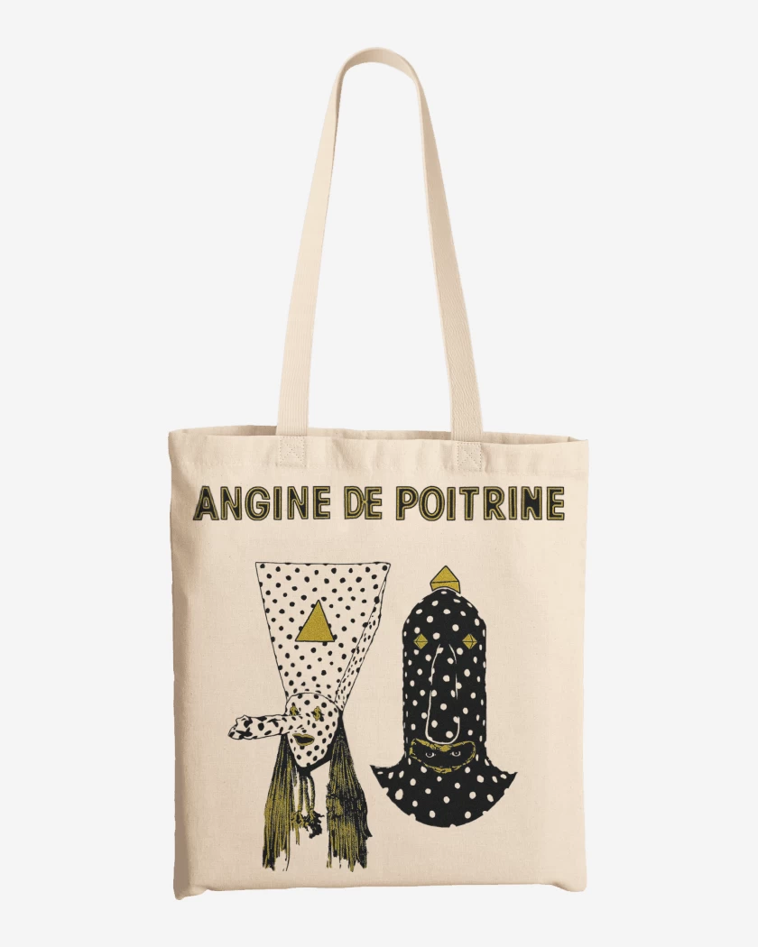 Totebag Angine de Pitrine B