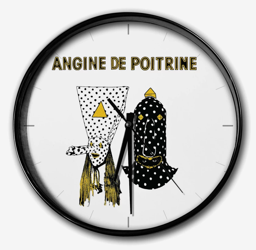 Reloj Angine de Pitrine B